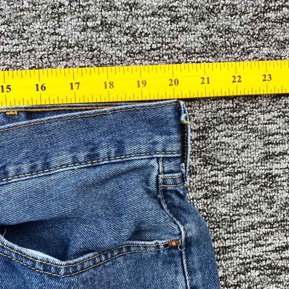 Levis 505 Jeans Mens 40x30 Blue 2013 Dark Stonewash Regular Straight Leg Denim